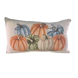 Colorful Pumpkin Decorative Pillow